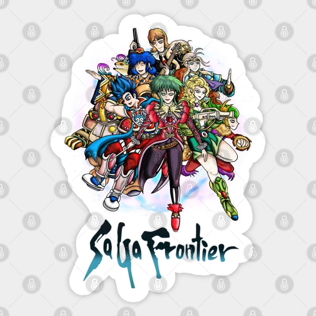 SaGa Frontier Heroes Sticker by WarioPunk